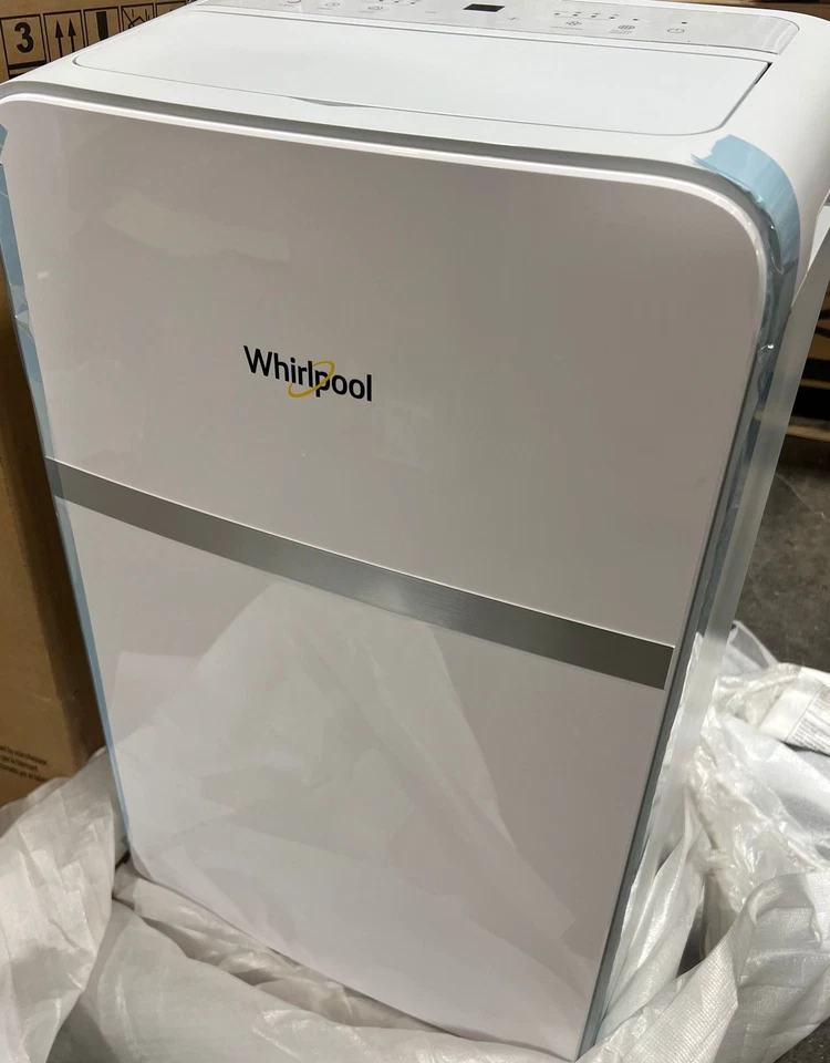 Aire acondicionado portátil Whirlpool 8.000 BTU con control remoto WHAP081BWC *leer Foto 4 de 4