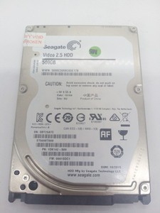 SEAGATE **ST500VT000** 500GB *** SATA HDD Notebook 2,5 Zoll #NFP2035