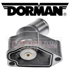 Dorman Coolant Thermostat Housing Assembly for 1999-2002 Daewoo Nubira 2.0L fu