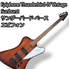 Epiphone Thunderbird-IV Sunburst Epiphone