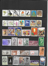 IRLANDE  :  100   timbres anciens  -  125/8