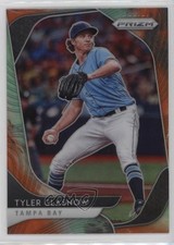 2020 Panini Prizm Tier II Mega Box Cosmic Haze Prizm Tyler Glasnow #176 0q3