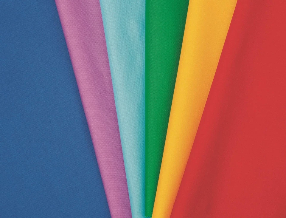 Color Wheel 20 pcs 18"x22" 100% Cotton Premium Precut Quilting Fabric Bundle ... - Image 2 of 3