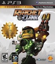 Ratchet And Clank Collection For PlayStation 3 PS3 Brand New