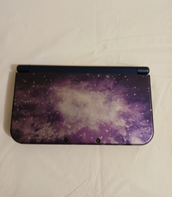 Nintendo 3DS XL Galaxy Edition Handheld Console System - Purple