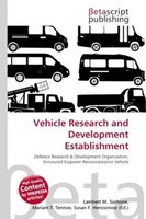 Lambert M. Surhone (U. A.) | Vehicle Research And Development Establishment