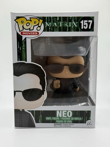 Funko Pop! Vinyl: The Matrix - Neo #157