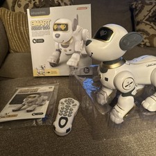 VATOS Robot Dog Toy Remote Control with Interactive Touch  Follow 17 Functions