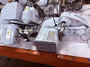 EPSON T3-401S INDUSTRIAL PICK & PLACE SCARA ALL-IN-ONE  ROBOT T3401S