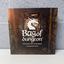 Bag of Dungeon: A Fantasy Dungeon Adventure Board Game |