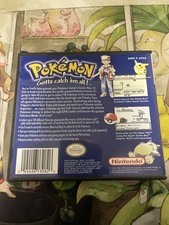Nintendo Game Boy Pokemon Blue Version + Game Case