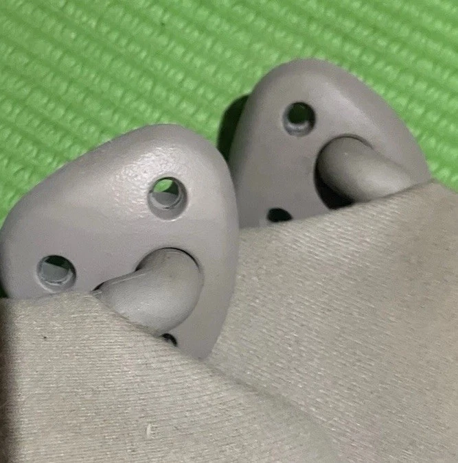 Dodge Ram Truck 1500 2500 3500 1994-2001 gris parasol espejo limpio Foto 2 de 4