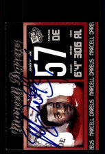 Signed Football Card Auto Marcell Dareus 2011 Press Pass #1 Alabama Crimson Tide