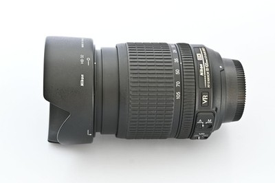 Nikon Nikkor 18-105 mm F/3.5-5.6 DX G SWM AF-S VR Aspherical IF ED Objektiv