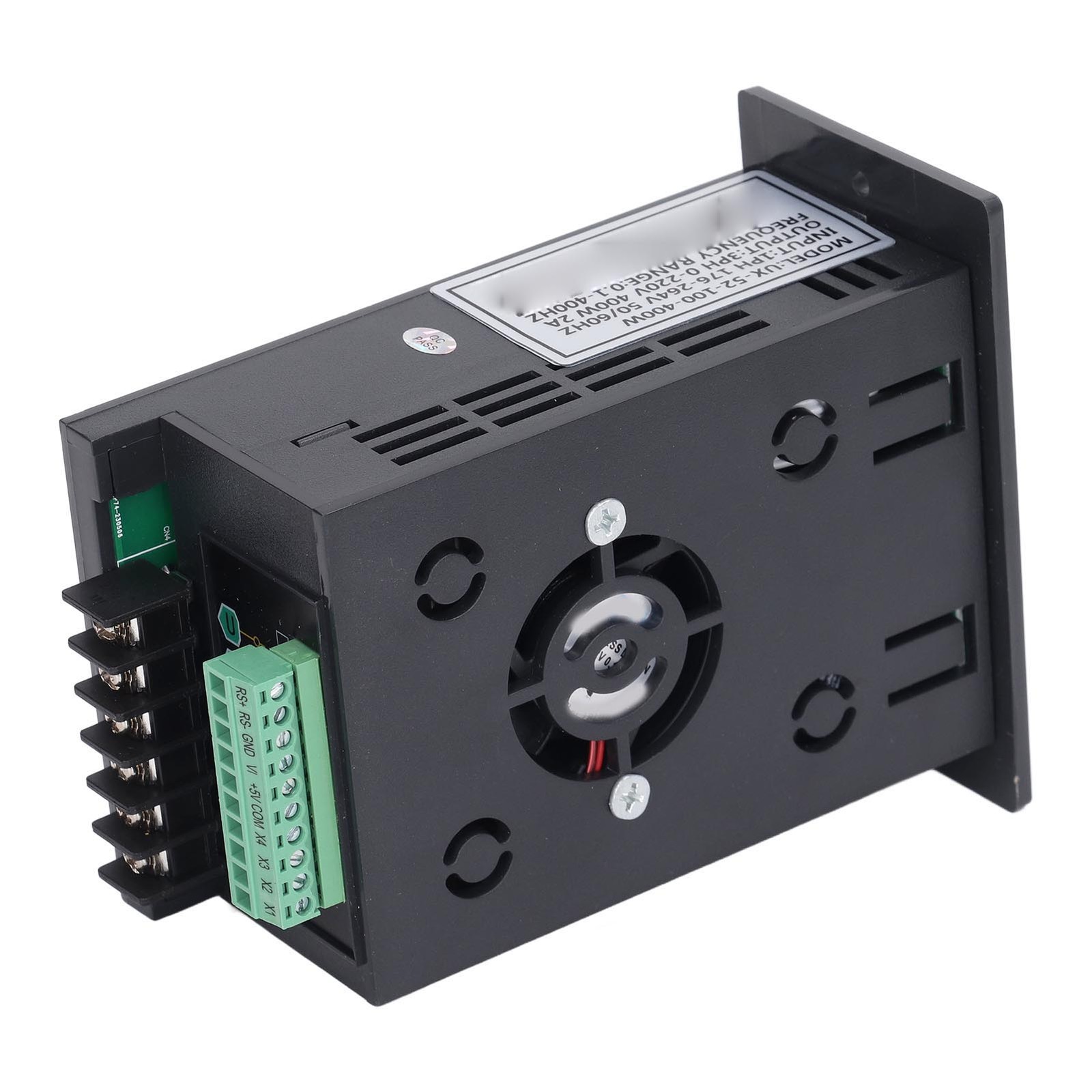 Mini Motor VFD Inverter Small Size LED Display Controller For Motors And Fans