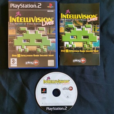 INTELLIVISION LIVES THE HISTORY OF GAMING - PS2 PlayStation 2 NEAR MINT TESTED 