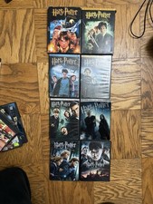 Harry Potter Complete 8-Film DVD Collection  All Movies  Warner Bros Lot