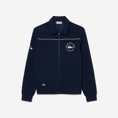 Lacoste Unisex Miami Open 2026 Jacket Navy Small | eBay