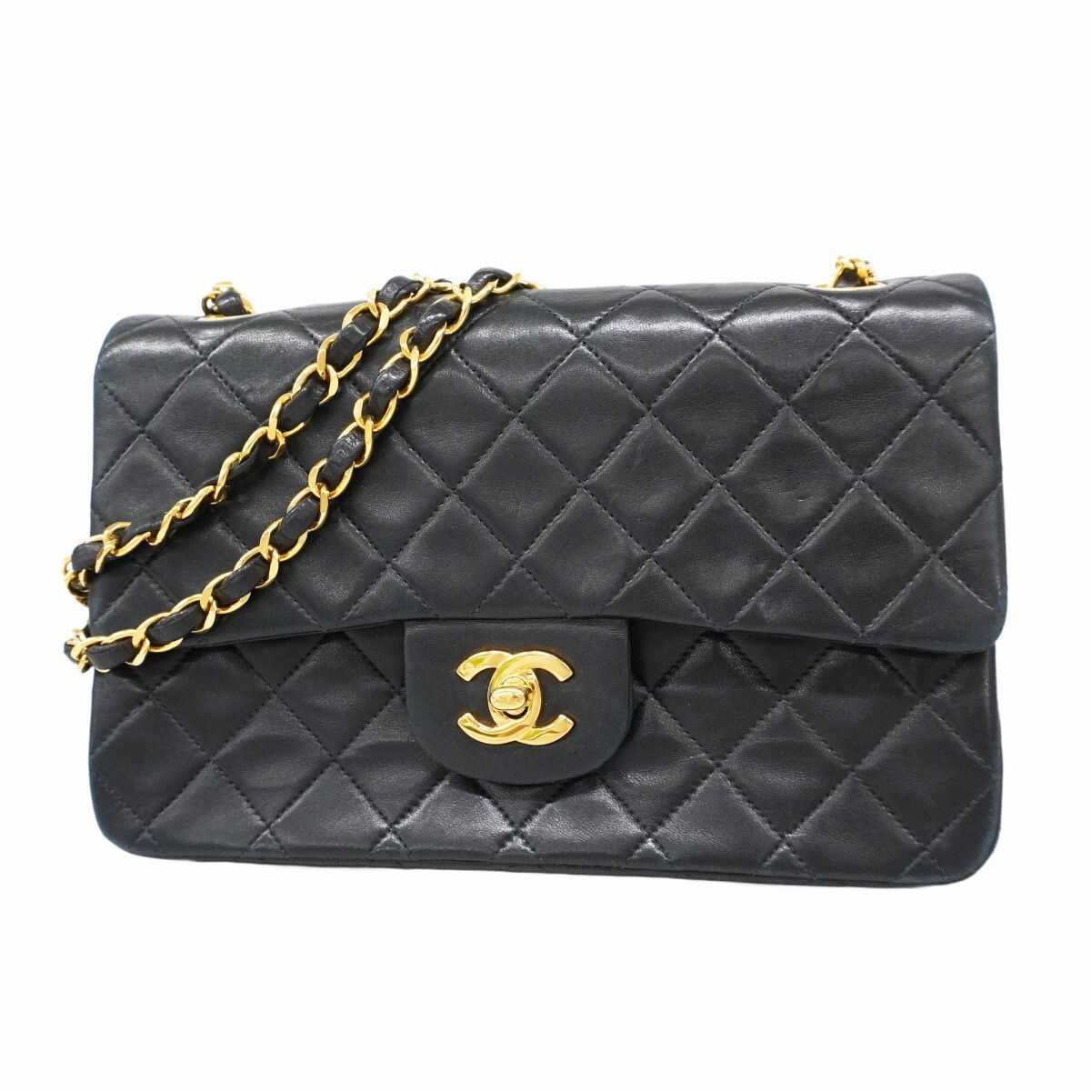 Chanel Lambskin Matelasse Shoulder Bag with Chain 560207-image