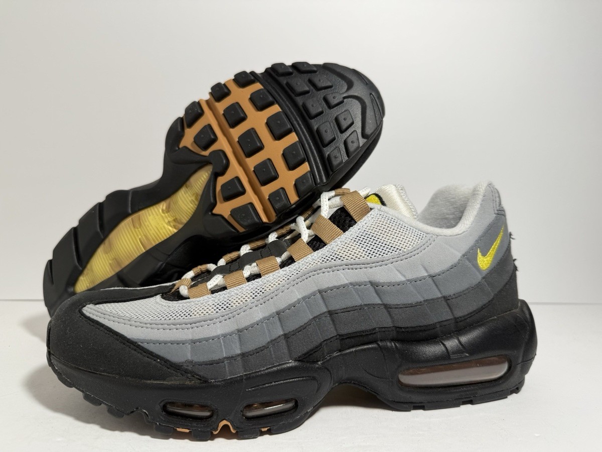 Size 8 - Nike Air Max 95 Icons - Yellow Strike for sale online | eBay