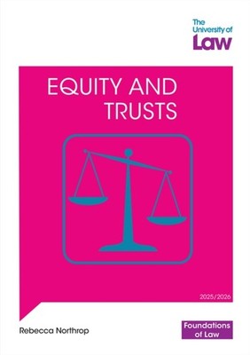FOL  Equity  Trusts 2e by Rebecca Northrop PAPERBACK 9781805022176
