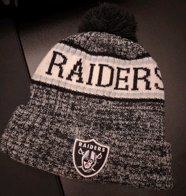 Oakland Raiders Las Vegas Raiders Beanie NFL New Era Beanie