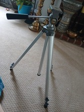 Velbon TEK-3 Video Photo Tripod 34-60" Pan/Tilt Head