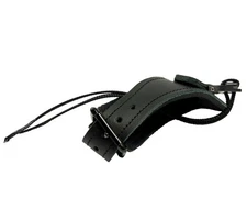 T.R.U. Ball Web Leather Buckle Replacement Strap TWSB-BK-L