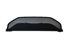 KAWI Windschott für Volvo C70 II Baujahr 2006-2013 (Schwarz)