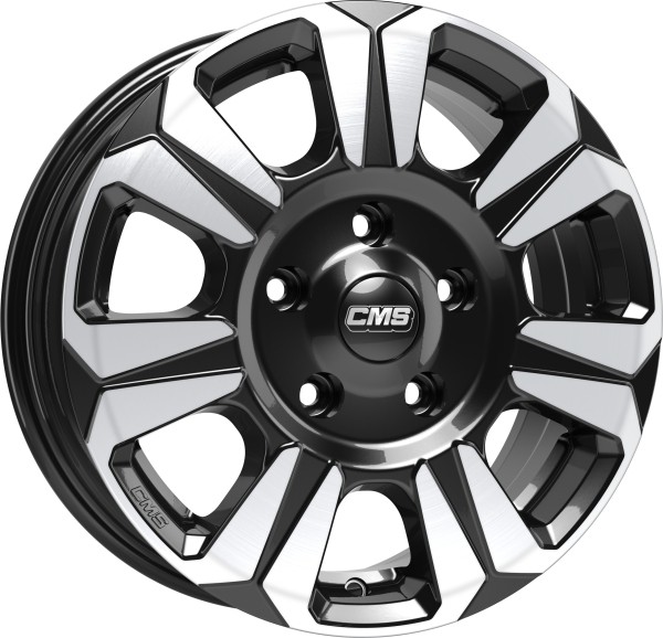 CMS C31-DB HEAVY DUTY diamond black 6.5Jx17 6x130 ET62 - Bild 7