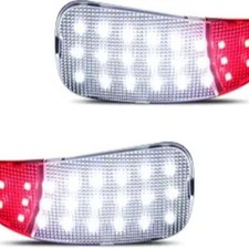 LED Door Panel Light Courtesy Door Light Interior Step Lights Assembly Replaceme