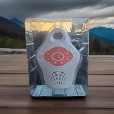 🎥 Vivaspa Sleep Therapy Sound Machine 4 Soothing Sounds With Timer🆕AS SHOWN