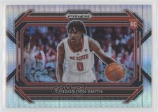 2023-24 Panini Prizm Draft Picks Hyper Variations Terquavion Smith #10 0x1