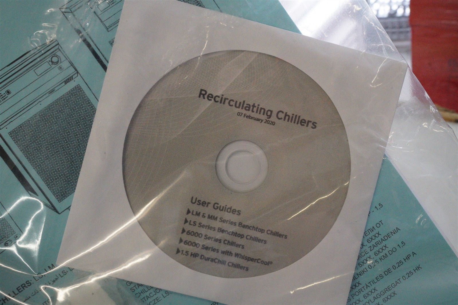 PolyScience Durachill 1.5 HP Chiller, Model 58753TD7XC751 New in Crate 