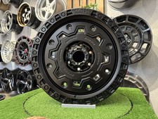4X 18 " 6X139.7 Fittipaldi Offroad FT100 Stil Mattschwarz Räder Für : Cruiser