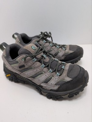 Merrell Women's MOAB Ventilator Hiking Shoes J06028 Gray Green Size US 8