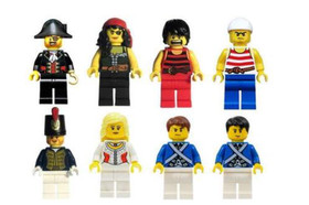 LEGO Pirates Chess Set #40158 Complete with All New Minifigures (No Box)