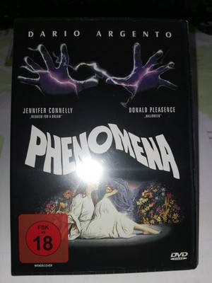 DVD PHENOMENA    Dario Argento Jennifer Connelly  neu + in Folie