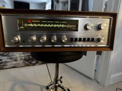 Vintage Pioneer SX-1000TW Stereo Receiver