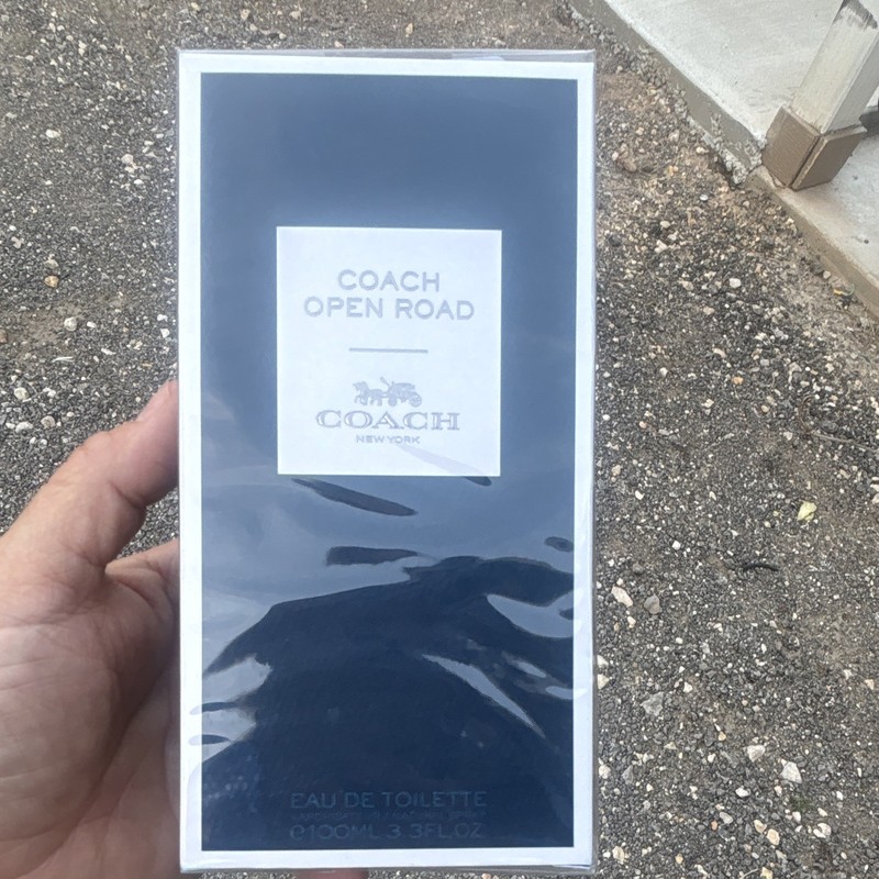 Coach Open Road Eau de Toilette EDT Spray 3.3 fl oz Regular Size