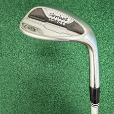 Women Cleveland CBX ZipCore Satin 60°-10° Lob Wedge LW Ladies Graphite 35" LRH