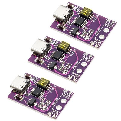 3 St��ck Smart Design Einstellbare Spannung Decoy Module f��r effizientes Laden