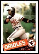Lee Lacy 1985 Topps Traded #70T Orioles MLB READ FREE SHIPPING AutographDen