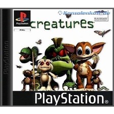 ebay® Auktion 298621007366 | PS1 / Sony Playstation 1 Spiel - Creatures mit OVP sehr guter Zustand Thumbnail of ebay® auction 298621007366 | PS1 / Sony Playstation 1 Spiel - Creatures mit OVP sehr guter Zustand