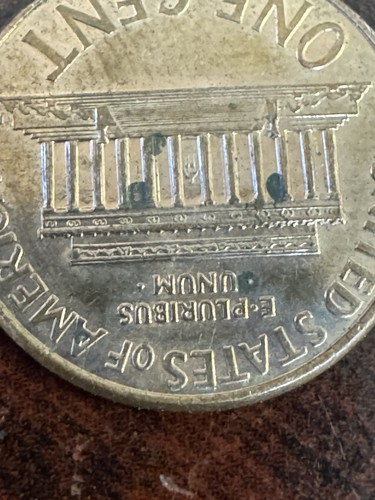 1999-D Lincoln Cent 1C Close AM Variety Rare Penny Error Coin FG Present - Picture 4 of 15