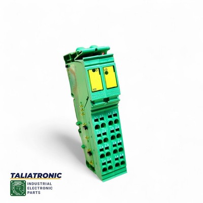 Phoenix Contact INTERBUS Inline-Klemme, IB IL AO 1/SF | 2726298 Top Zustand 