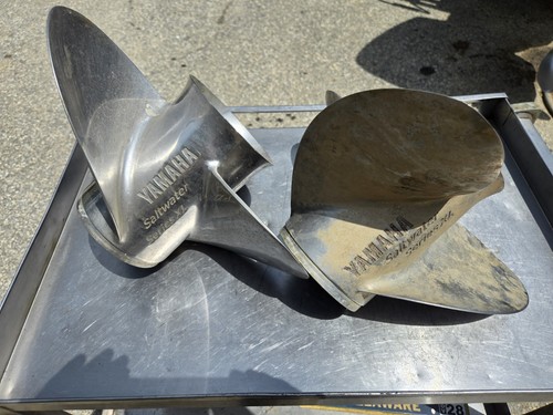 Yamaha F350 Saltwater Series Stainless Steel Propellars Set