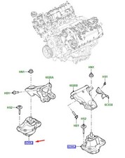 Support moteur Land Rover DEFENDER