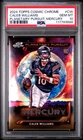 2024 Topps Cosmic Chrome Caleb Williams Planetary Pursuit Mercury SSP PSA 10