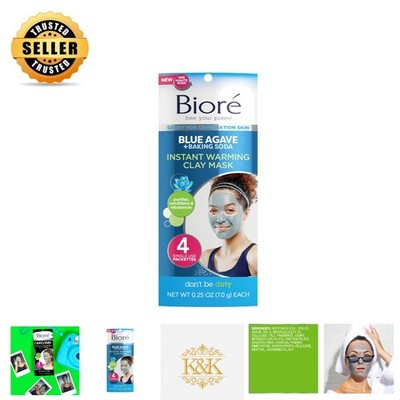 Oil-Free Blue Agave & Baking Soda Mask   4 Oz for Deep Cleansing Detox